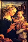 Virgin with Chilrden by Filippino Lippi